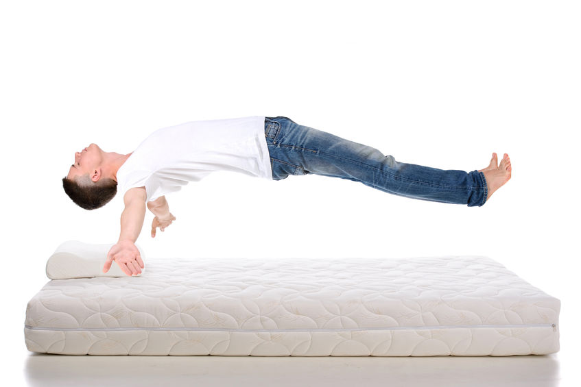 oklahoma woman on air mattress